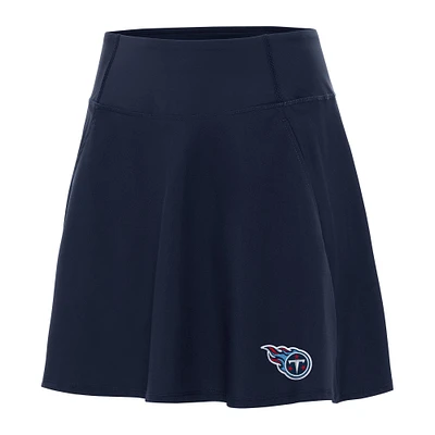 Women's Antigua Navy Tennessee Titans Chip Skort
