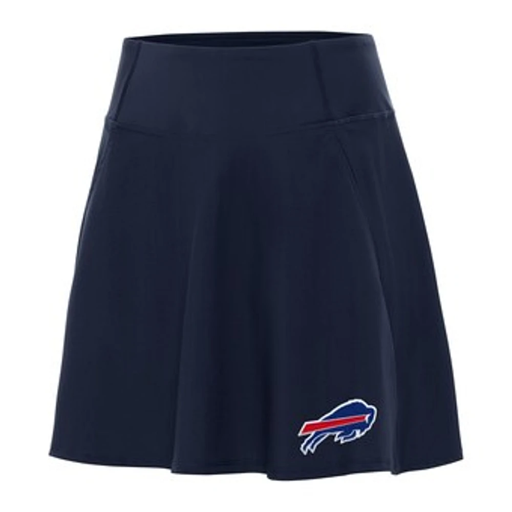Women's Antigua Navy Buffalo Bills Chip Skort