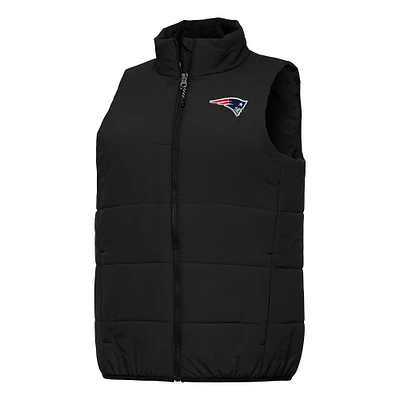 Women's Antigua New England Patriots Experience Full-Zip Vest