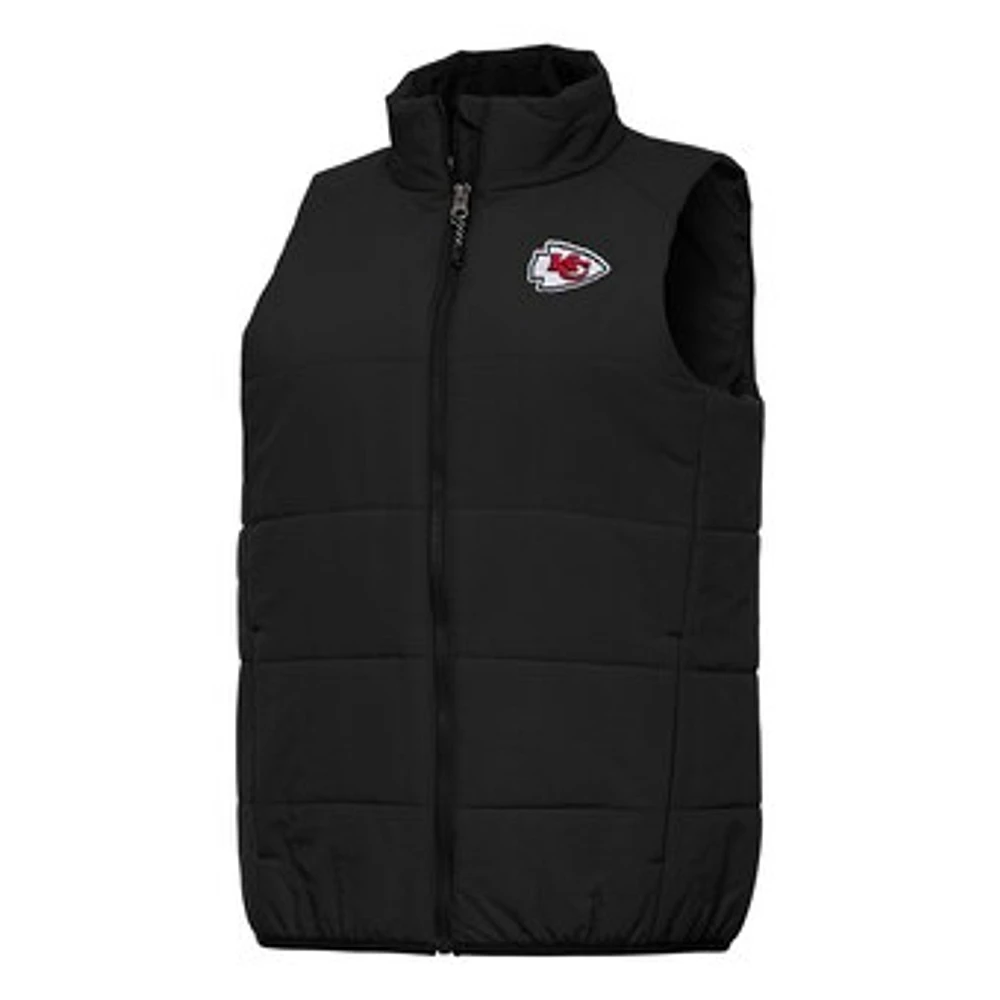 Women's Antigua Kansas City Chiefs Experience Full-Zip Vest