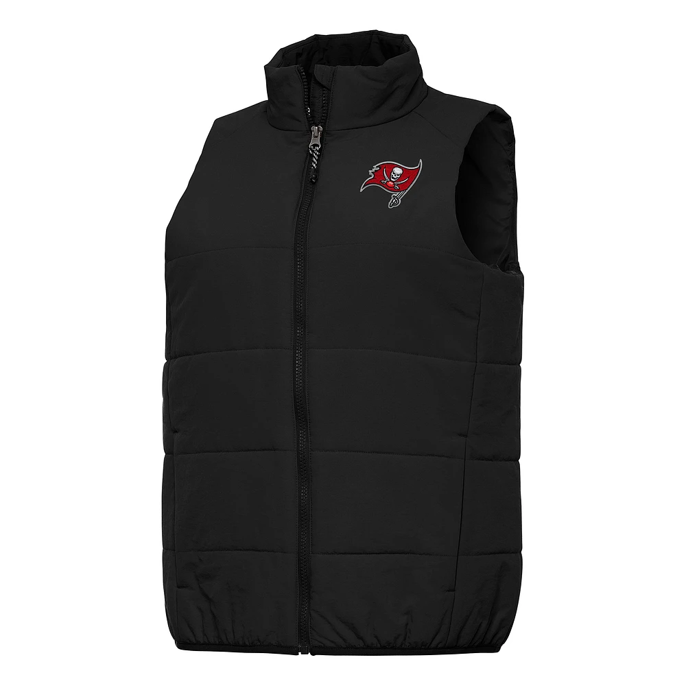 Women's Antigua Tampa Bay Buccaneers Experience Full-Zip Vest