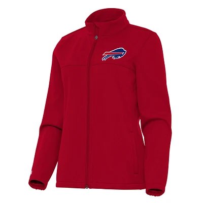 Women's Antigua Buffalo Bills Links 2 Golf Full-Zip Jacket