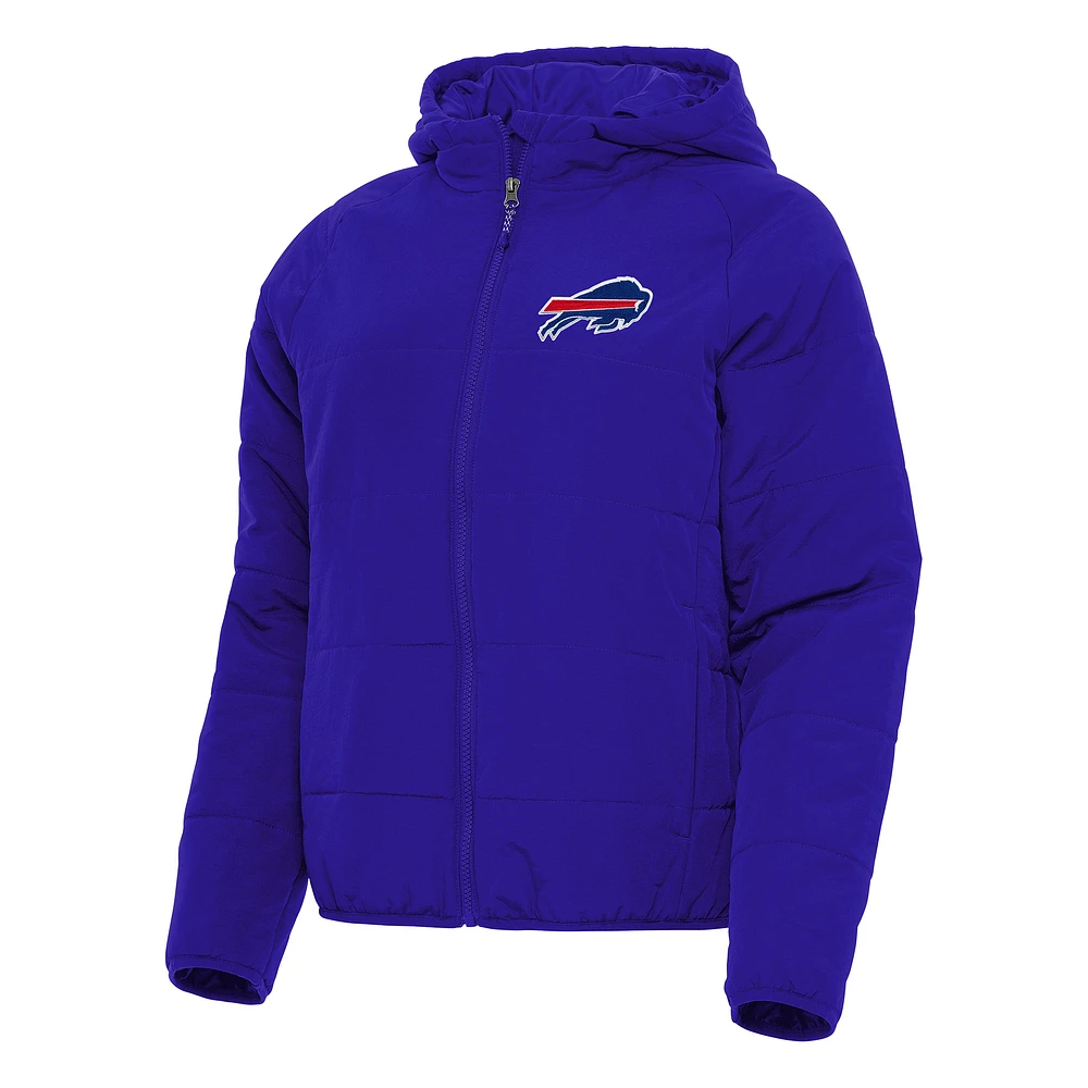 Women's Antigua Royal Buffalo Bills Universe Full-Zip Hoodie Jacket