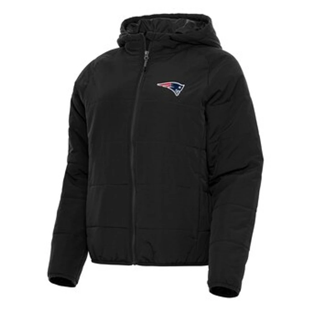 Women's Antigua New England Patriots Universe Full-Zip Hoodie Jacket