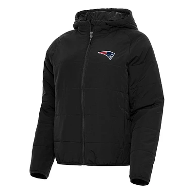 Women's Antigua New England Patriots Universe Full-Zip Hoodie Jacket