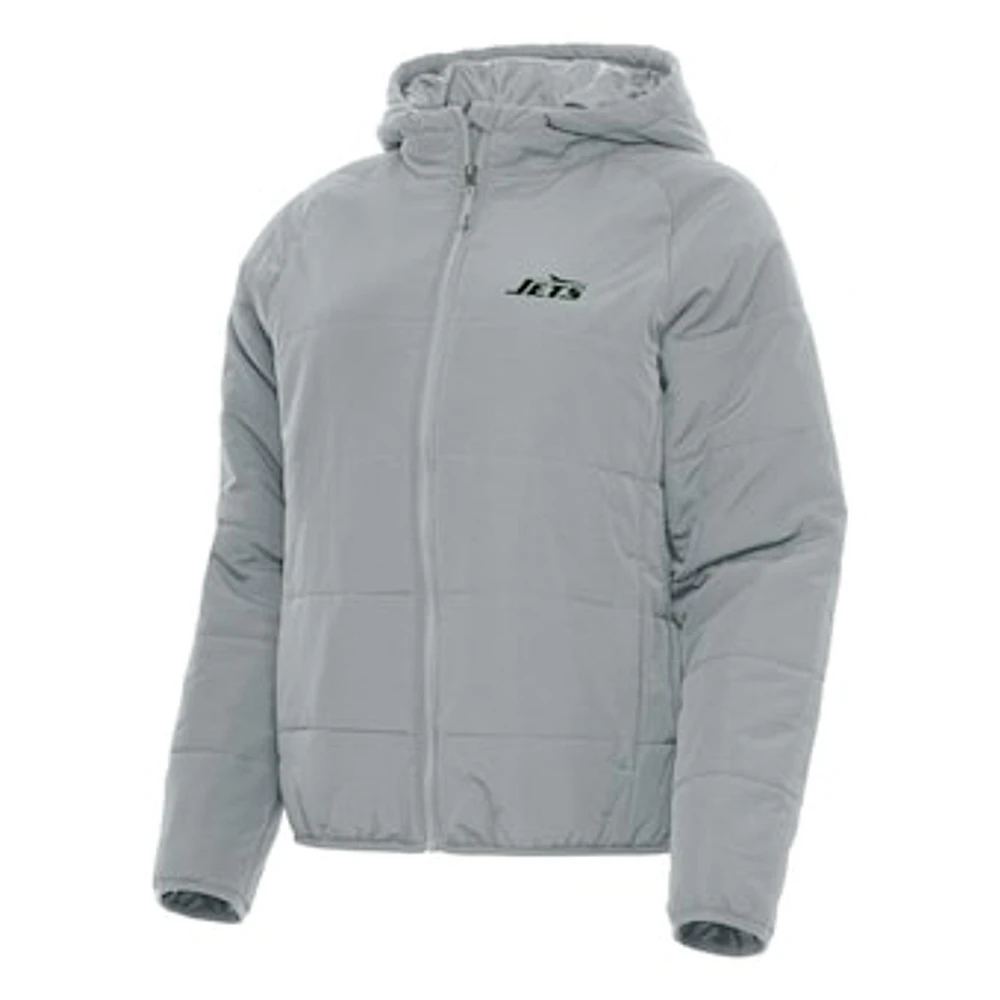 Women's Antigua New York Jets Universe Full-Zip Hoodie Jacket
