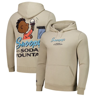 Men's Freeze Max Tan Peanuts Fountain Pullover Hoodie