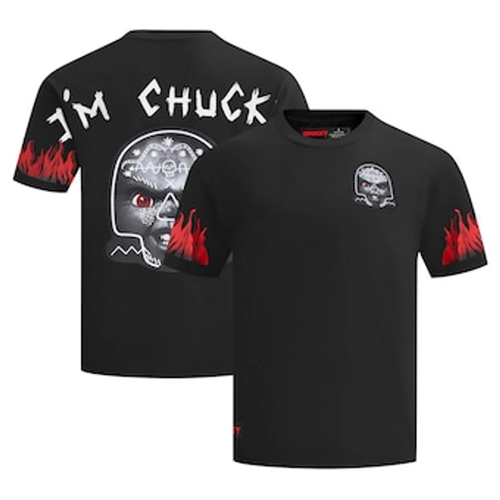 Men's Freeze Max Black Chucky I'm T-Shirt