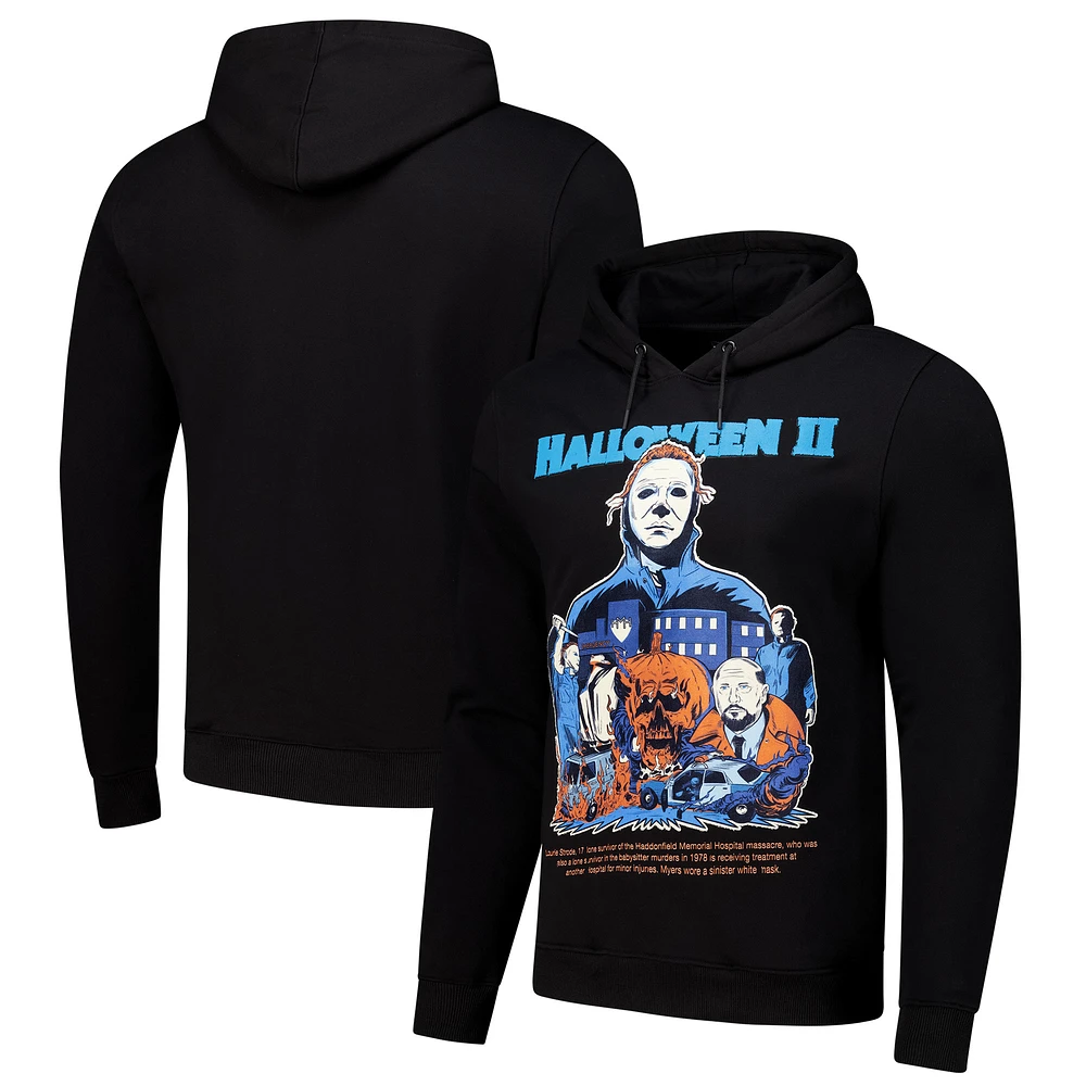 Men's Freeze Max Black Halloween Pullover Hoodie
