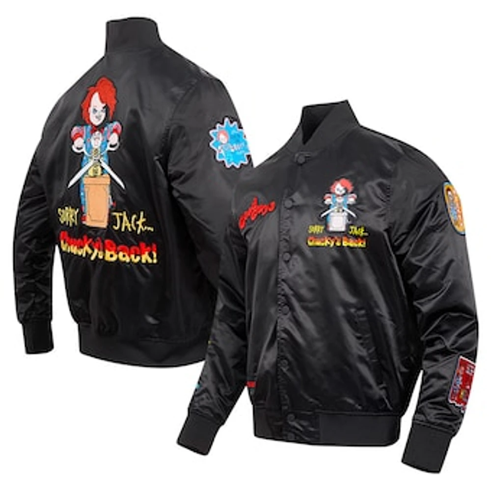 Men's Freeze Max Chucky Sorry Jack Satin Full-Zip Jacket