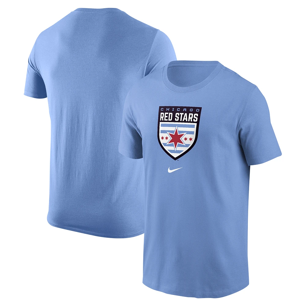 Men's Nike Light Blue Chicago Red Stars Primary Logo Core T-Shirt