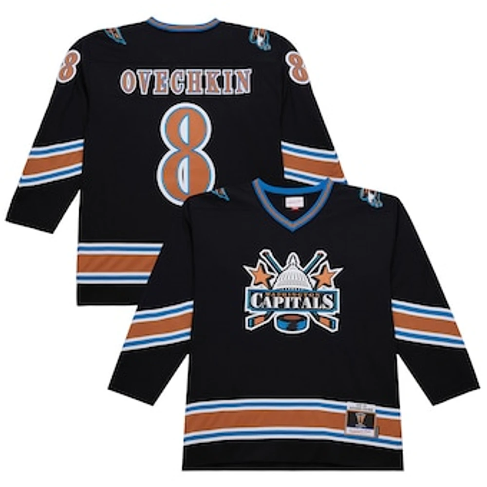 Men's Mitchell & Ness Alexander Ovechkin Washington Capitals 2005/06 Power Play Jersey