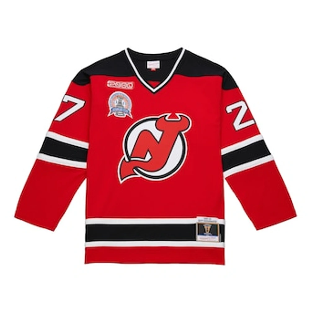 Men's Scott Niedermayer Red New Jersey Devils 2000/01 Power Play