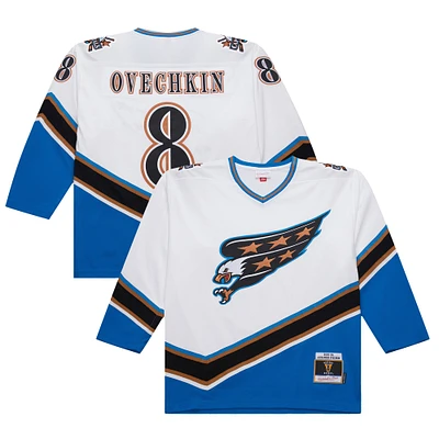 Men's Mitchell & Ness Alexander Ovechkin Washington Capitals 2005/06 Power Play Jersey