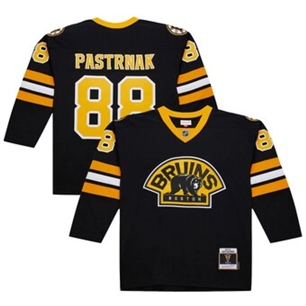 Men's David Pastrnak Black Boston Bruins 2014-15 Power Play Jersey