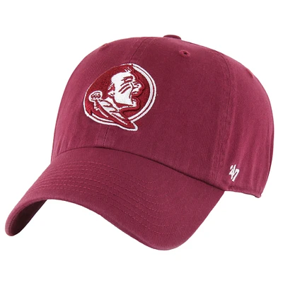 Men's '47 Garnet Florida State Seminoles Clean Up Adjustable Hat