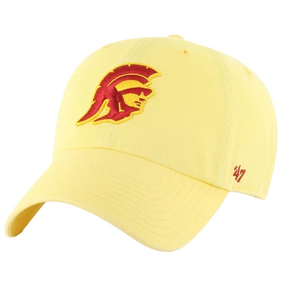 Men's '47 Gold USC Trojans Clean Up Adjustable Hat