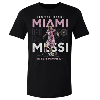 Men's 500 Level Lionel Messi Black Inter Miami CF T-Shirt