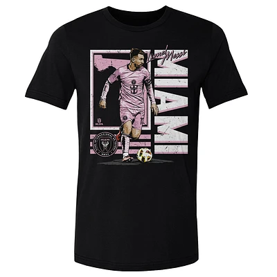 Men's 500 Level Lionel Messi Black Inter Miami CF State T-Shirt