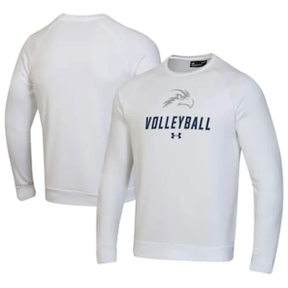 Men's Under Armour UNF Ospreys Volleyball Rival Fleece Raglan Pullover Sweatshirt