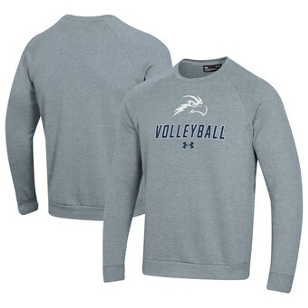 Men's Under Armour UNF Ospreys Volleyball Rival Fleece Raglan Pullover Sweatshirt