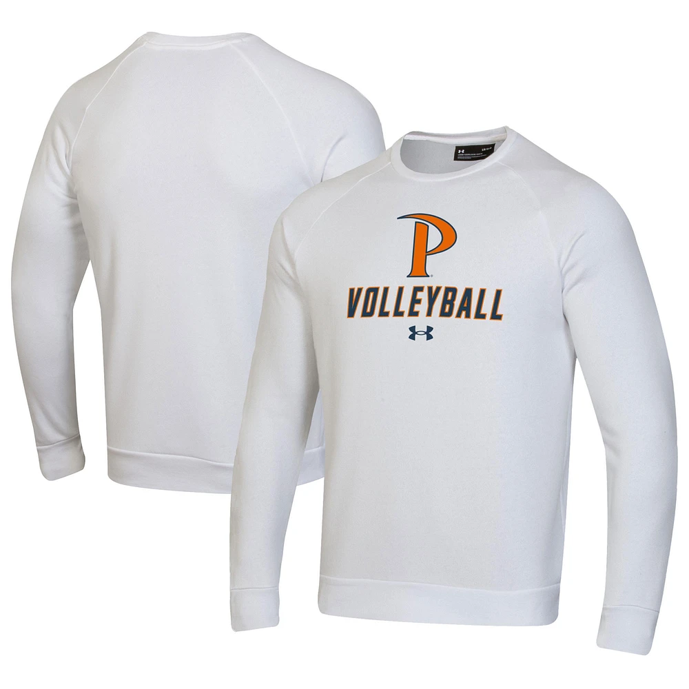 Men's Under Armour Pepperdine Waves Volleyball Rival Fleece Raglan Pullover Sweatshirt