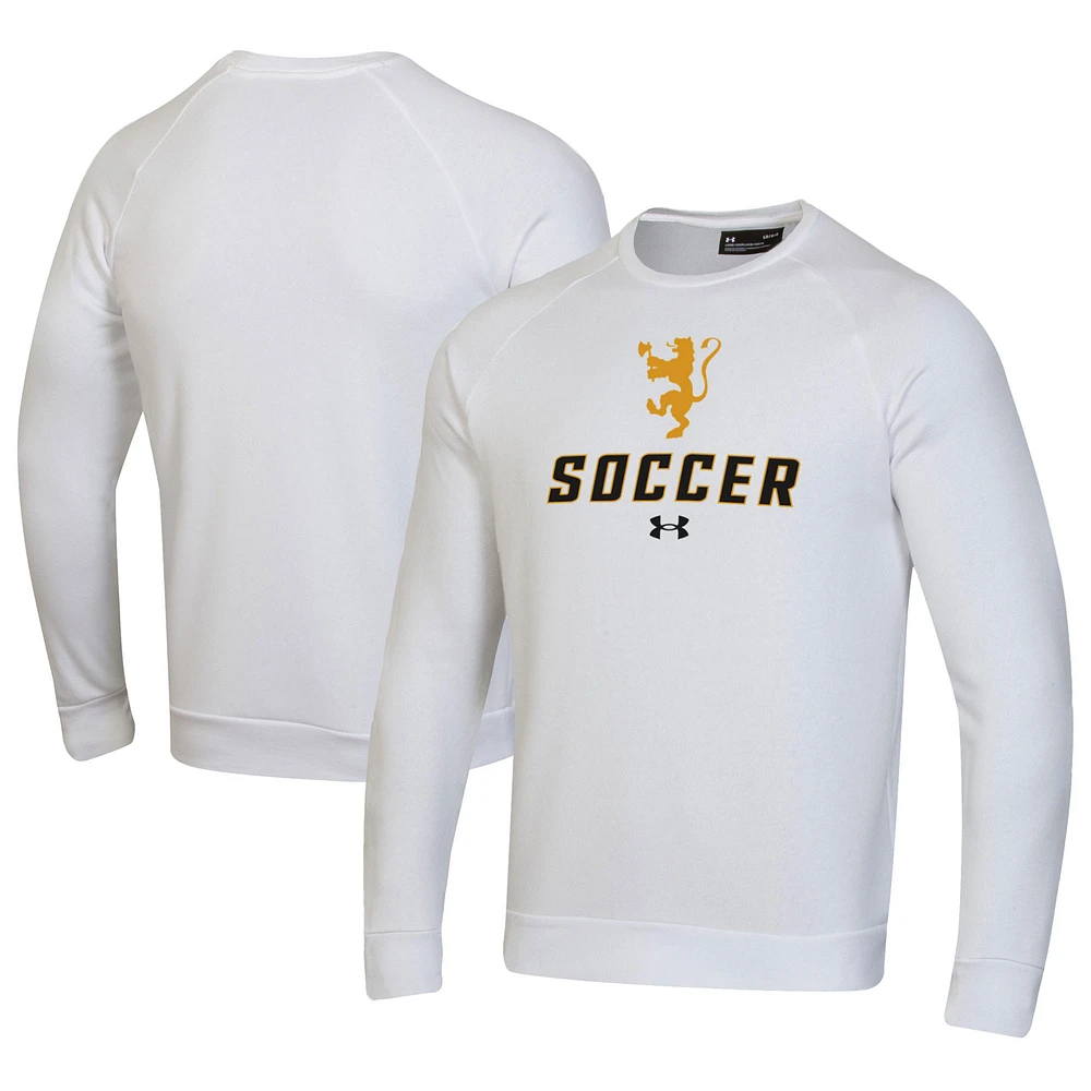 Men's Under Armour St. Olaf Oles Soccer Rival Fleece Raglan Pullover Sweatshirt