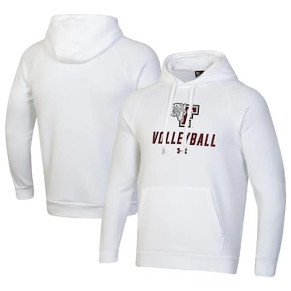 Men's Under Armour Fordham Rams Rival Fleece Pullover Hoodie