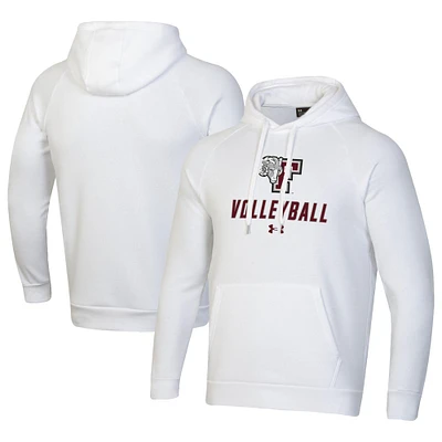 Men's Under Armour Fordham Rams Rival Fleece Pullover Hoodie