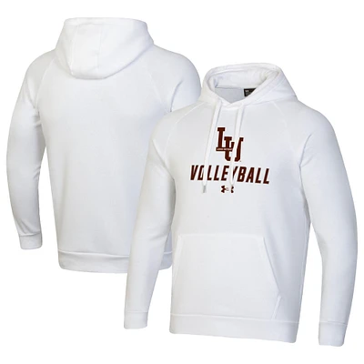 Men's Under Armour Lehigh Mountain Hawks Rival Fleece Pullover Hoodie