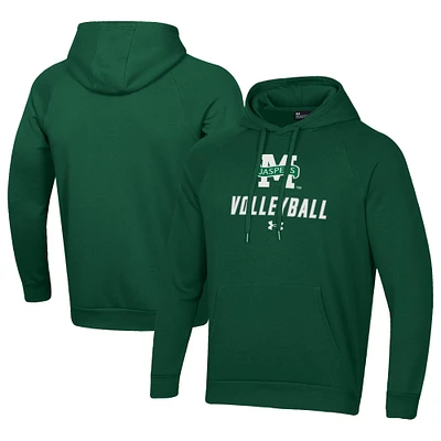 Men's Under Armour Manhattan Jaspers Rival Fleece Pullover Hoodie