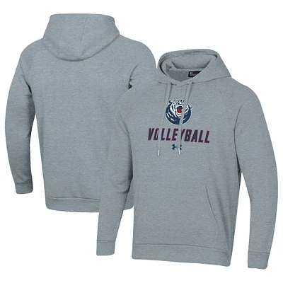 Men's Under Armour Belmont Bruins Rival Fleece Pullover Hoodie