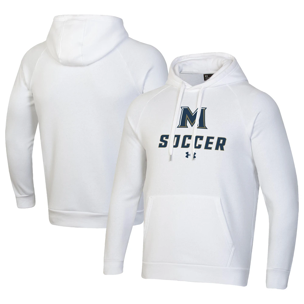 Men's Under Armour Mount St. Mary's Mountaineers Rival Fleece Pullover Hoodie