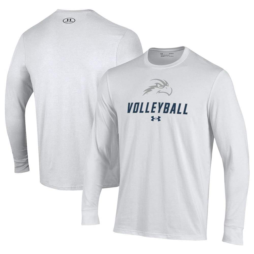 Men's Under Armour UNF Ospreys Volleyball Performance Long Sleeve T-Shirt