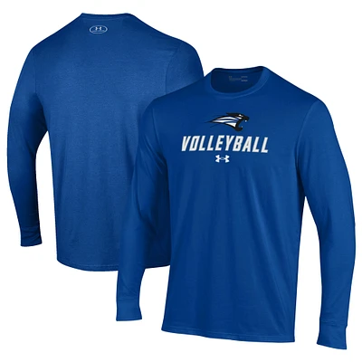 Men's Under Armour Saint Francis Cougars Volleyball Performance Long Sleeve T-Shirt