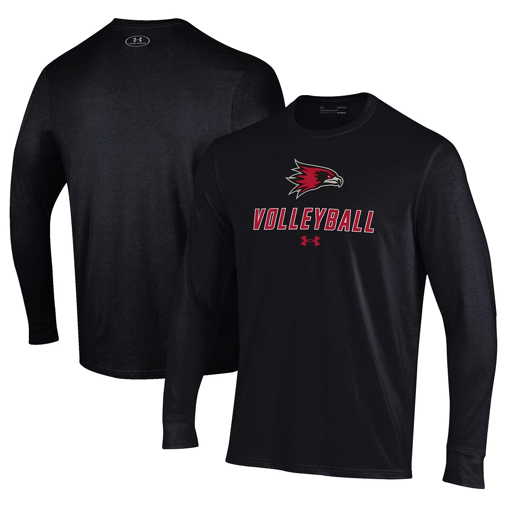 Men's Under Armour SEMO Redhawks Volleyball Performance Long Sleeve T-Shirt