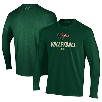 Men's Under Armour UAB Blazers Volleyball Performance Long Sleeve T-Shirt