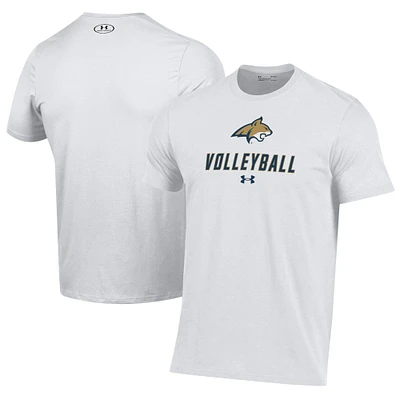 Men's Under Armour Montana State Bobcats Volleyball Performance T-Shirt