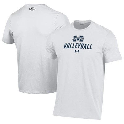 Men's Under Armour Moravian Greyhounds Volleyball Performance T-Shirt