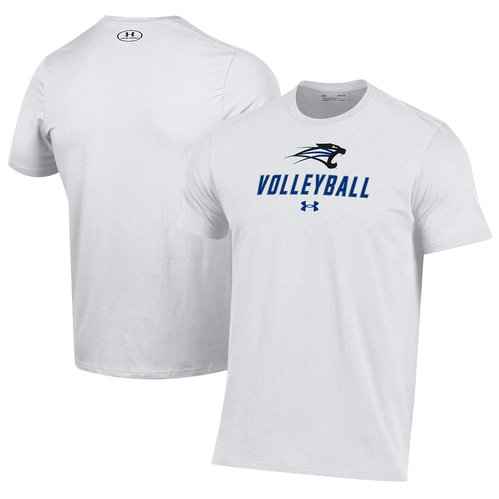 Men's Under Armour Saint Francis Cougars Volleyball Performance T-Shirt