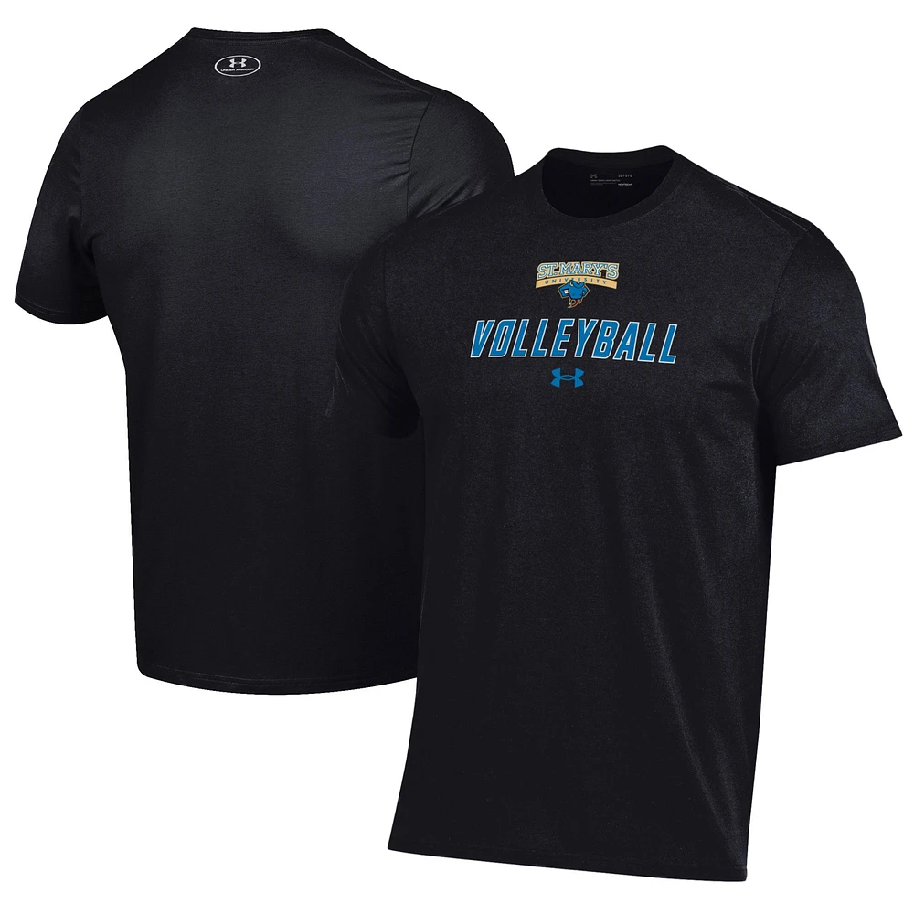 Men's Under Armour St. Mary's University Rattlers Volleyball Performance T-Shirt