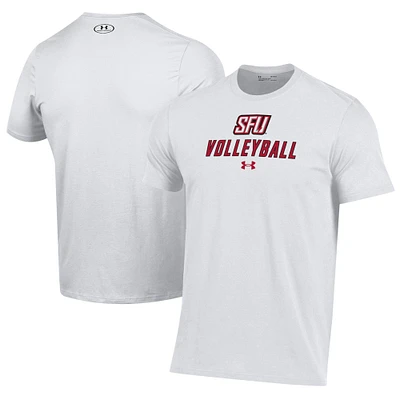Men's Under Armour Saint Francis Red Flash Volleyball Performance T-Shirt