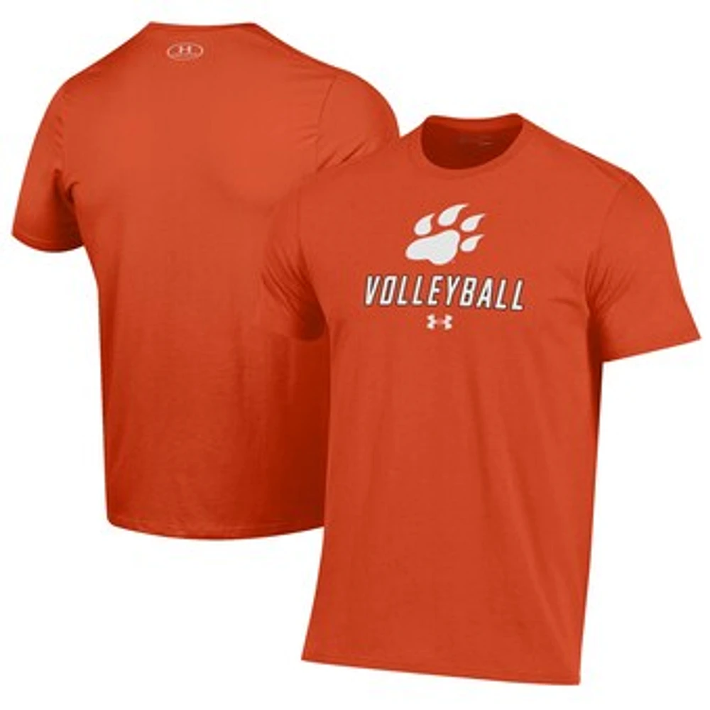 Men's Under Armour Sam Houston State Bearkats Volleyball Performance T-Shirt