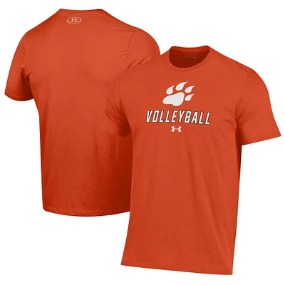 Men's Under Armour Sam Houston State Bearkats Volleyball Performance T-Shirt