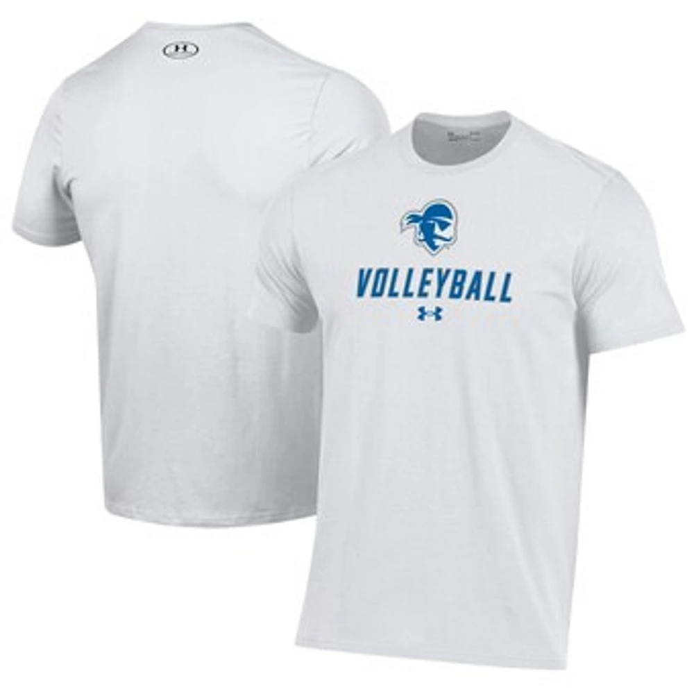 Men's Under Armour Seton Hall Pirates Volleyball Performance T-Shirt