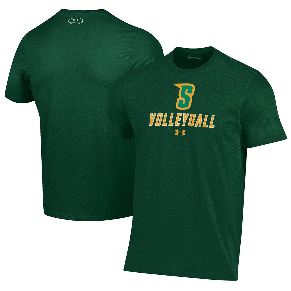 Men's Under Armour Siena Saints Volleyball Performance T-Shirt