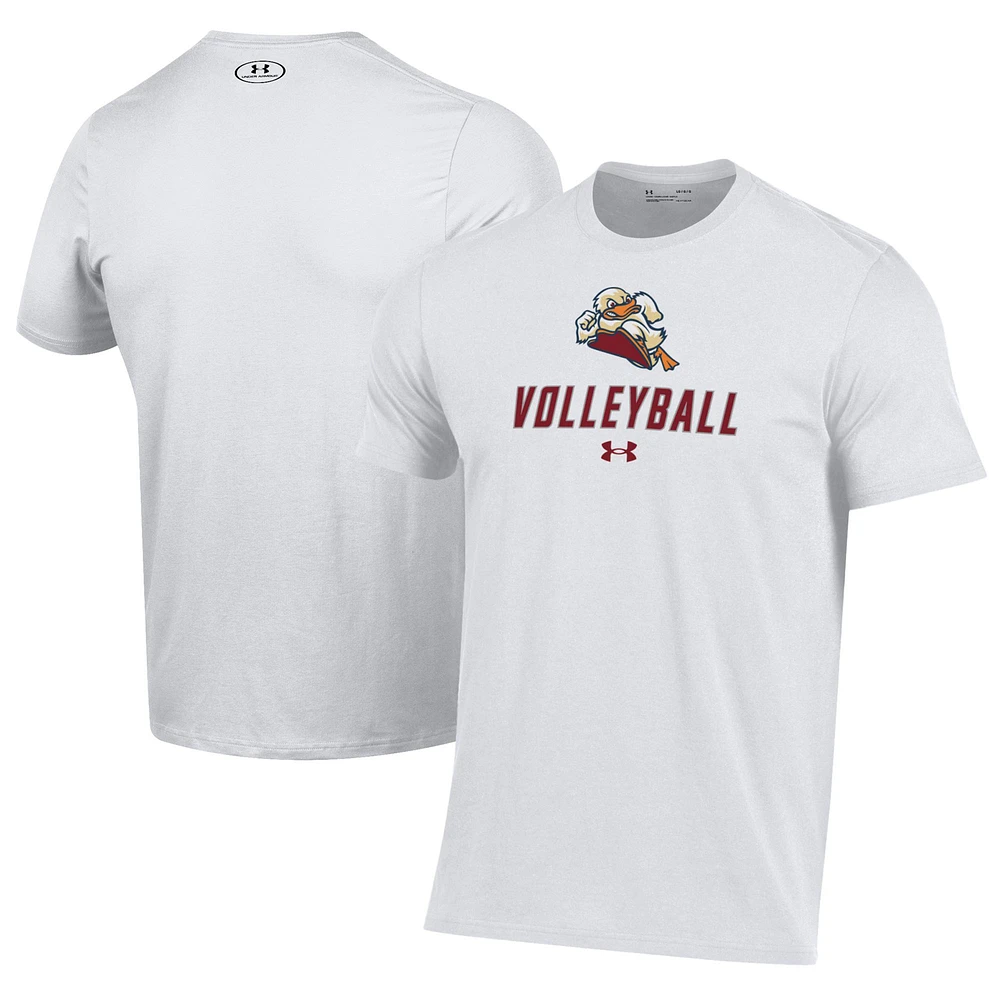 Men's Under Armour Stevens Institute of Technology Ducks Volleyball Performance T-Shirt