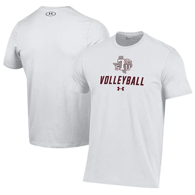 Men's Under Armour Texas Southern Tigers Volleyball Performance T-Shirt