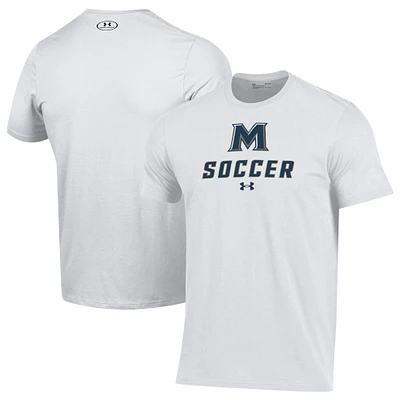 Men's Under Armour Mount St. Mary's Mountaineers Soccer Performance T-Shirt