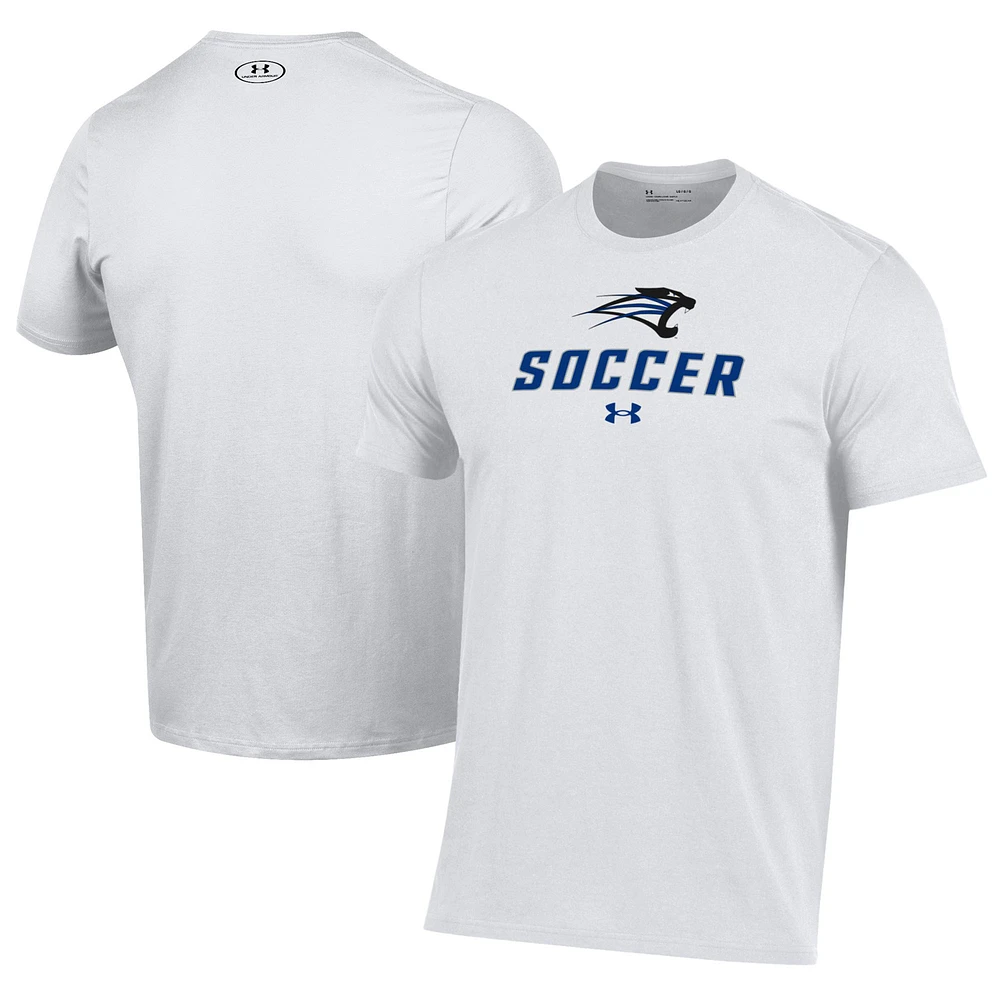 Men's Under Armour Saint Francis Cougars Soccer Performance T-Shirt